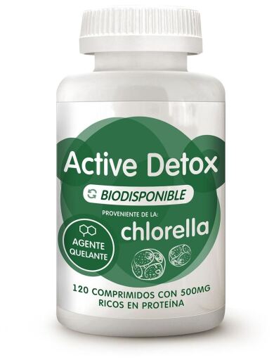 Energy Feelings Active Detox Chlorella 120 Tabletten