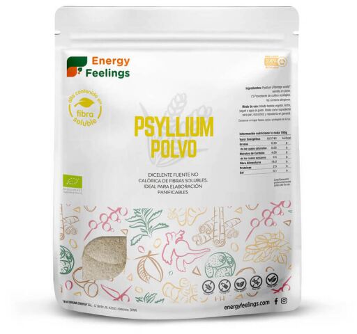 Energy Feelings Flohsamenpulver 500 gr