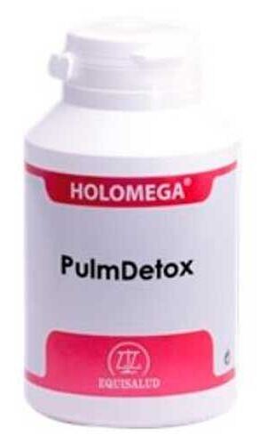 Equisalud Holomega Pulmdetox 180 Kapseln