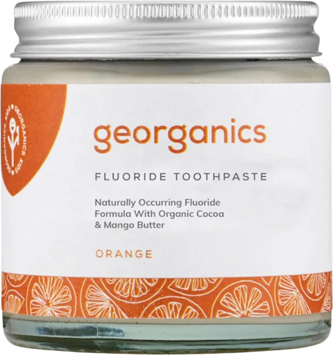 Orange Fluor Zahnpasta 60 ml