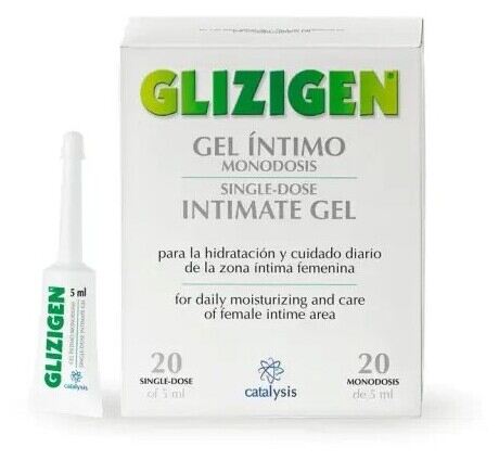 Glizigen Intimgel Einzeldosis 20X5 ml