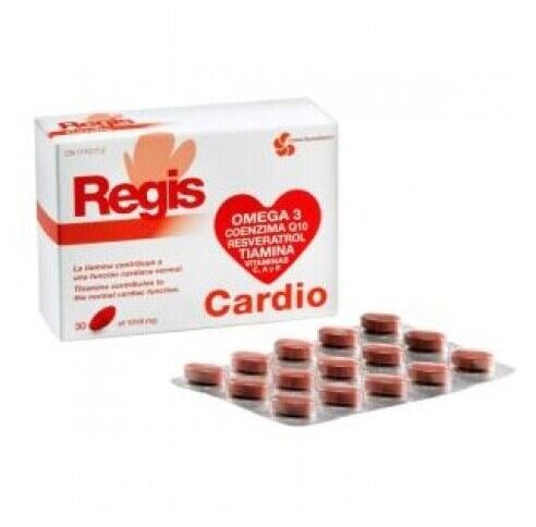 Global Remediation Regis Cardio 30 Kapseln
