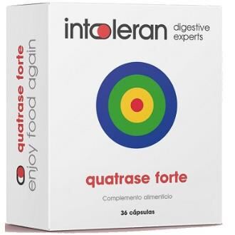 Intoleran Quatrase Forte 36 Kapseln