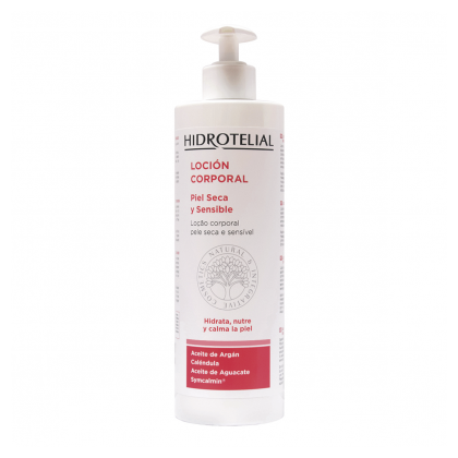Lotion f&uuml;r trockene und empfindliche Haut, 500 ml