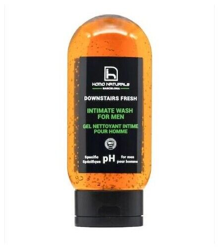 Homo Naturals Downstairs Fresh Intimhygienegel f&uuml;r M&auml;nner 100 ml