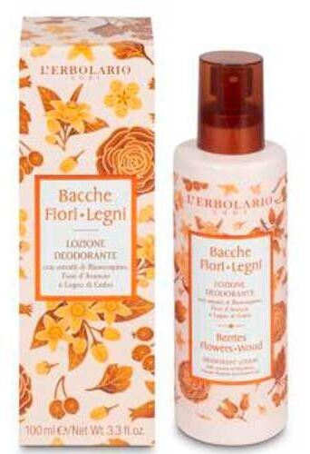 L'Erbolario Beeren Blumen Deodorant Lotion 100 ml