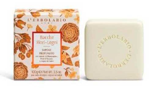 L'Erbolario Beeren-Blumen-Duftseife 100 gr