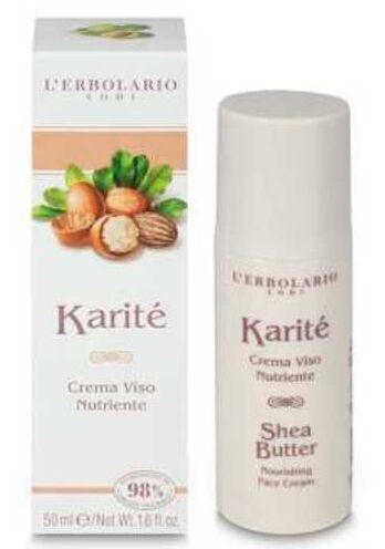 L'Erbolario Karite N&auml;hrende Gesichtscreme 50 ml