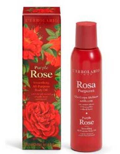 L'Erbolario Rosa Purpurea Mehrzweck-K&ouml;rper&ouml;l 125 ml