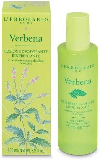 L'Erbolario Verbena Erfrischende Deodorantlotion 100 ml