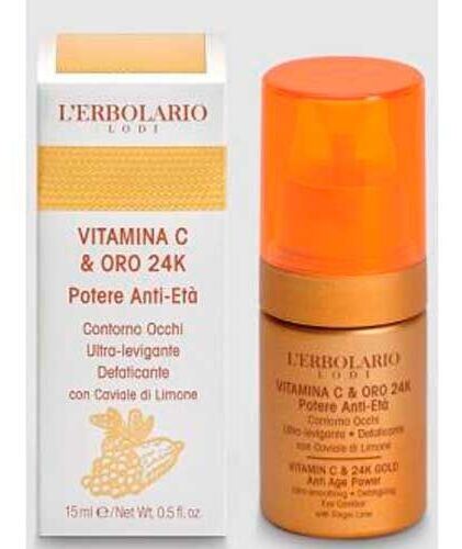 L'Erbolario Vitamin C Gold Augenkontur 15 ml