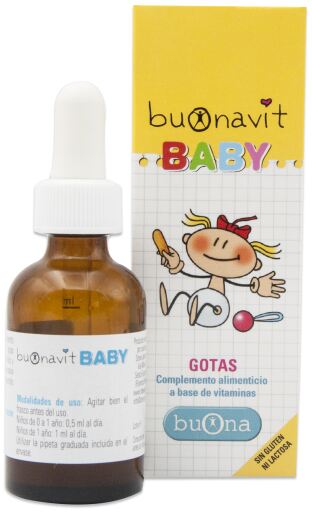 Buona vit Baby Multivitamin Tropfen 20 ml