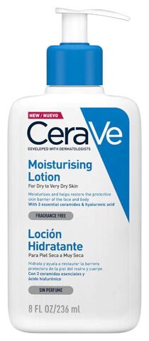 Cerave Feuchtigkeitslotion f&uuml;r sehr trockene Haut 236 ml