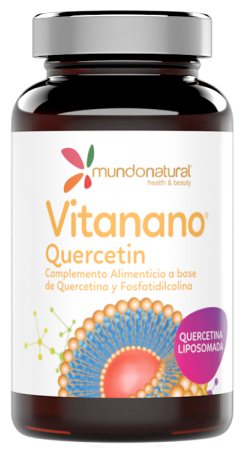 Mundo Natural Vitanano Quercetin Liposomed 30 Kapseln