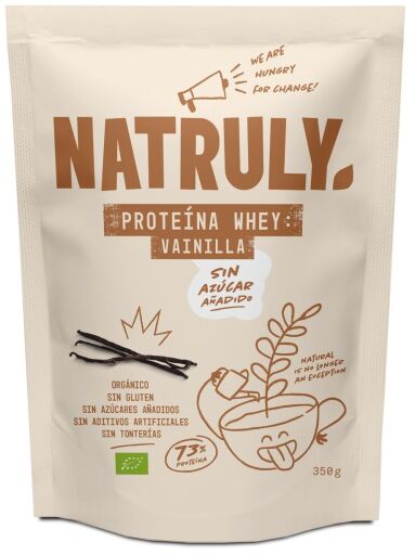 Vanille-Molkenprotein 350 gr