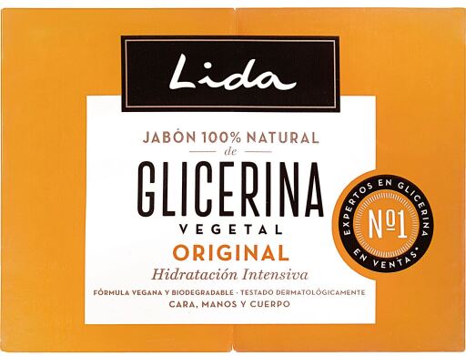 Lida Seifenst&uuml;ck mit Glycerin