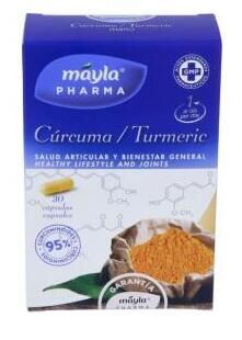 Mayla Pharma Kurkuma 30 Kapseln