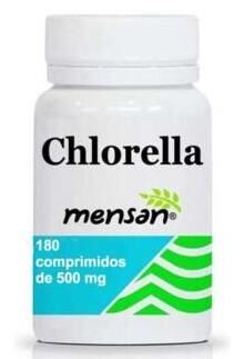 Mensan Chlorella 500 mg 180 Tabletten