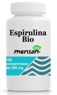 Mensan Spirulina 500 mg 180 Tabletten