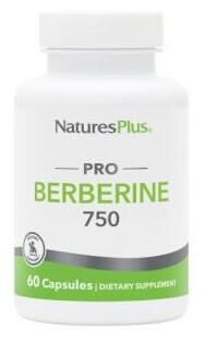 NaturesPlus Pro Berberin 750 mg 60 Kapseln