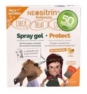 Neositrin Protect + Gel + Nissenkamm-Set