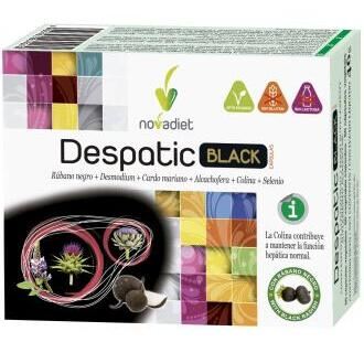 Novadiet Despaick Black 60 Kapseln