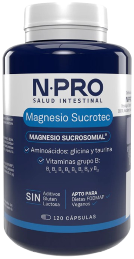 NPro Sucrotec Magnesium 120 Kapseln