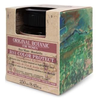 Original Botanic Color Protect Women 3 In 1 gef&auml;rbte Maske 250 gr