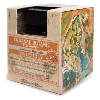 Original Botanic Method Curly Women Maske f&uuml;r lockiges Haar 250 gr