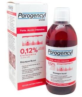 Parogencyl Parongecyl Forte Mundwasser 500 ml