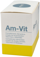 Am-Vit (Aminos&auml;uren+Vitamine+Mineralien+Oligoel) 100+24 Tabletten