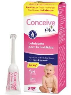 Sasmar Conceive Plus Lubricant 8 Unidosis-Applikatoren