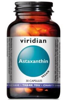 Viridian Astaxanthin 30 pflanzliche Kapseln