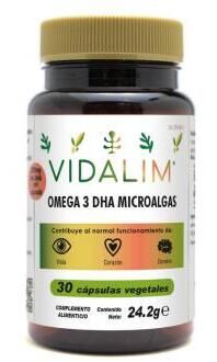Vidalim Omega 3 Dha 250 mg Kapseln