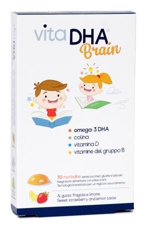 U.G.A. Nutraceuticals Vitadha Brain Erdbeere-Zitrone 30 Tabletten