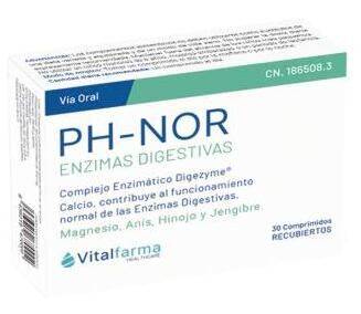 Vitalfarma Ph-Nor 30 Kapseln