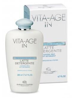 Bottega di Lungavita Vita-Age In Gesichtsreinigungsmilch 200 ml