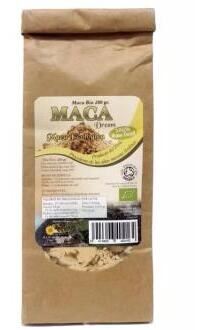 Rohes Maca-Pulver 200 gr