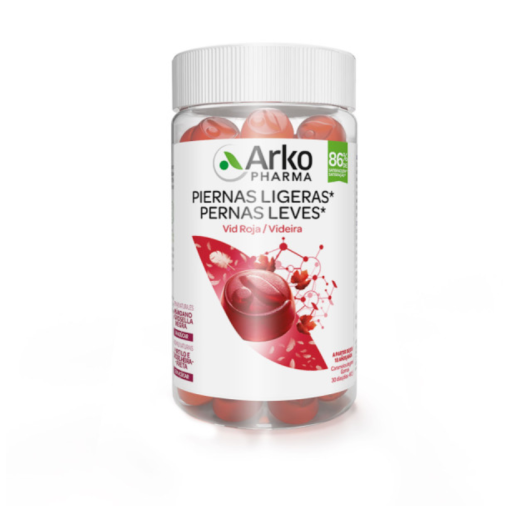 Arkopharma Arkogummies Rote Rebe 60 Gummies