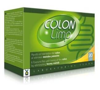 Laboratorios Tegor Colon Limp 20 Umschl&auml;ge