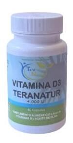 Vitamin D3 60 Kapseln