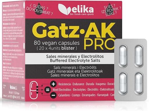 Elikafoods Gatz Ak Pro 80 Kapseln