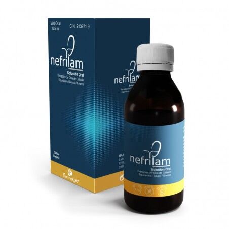 Nefrilam L&ouml;sung zum Einnehmen mit Lakritzgeschmack, 125 ml