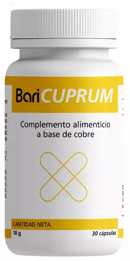 Bariatricline Baricuprum 30 Kapseln