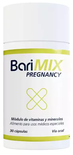 Bariatricline Barimix Schwangerschaft 30 Kapseln