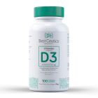 Vitamin D3 4000 IE 100 Kapseln