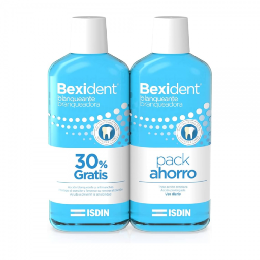 Isdin Bexident Duplo Whitening Mundwasser 500 ml