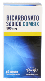 Combix Bicarbonat 500 mg 60 Kapseln