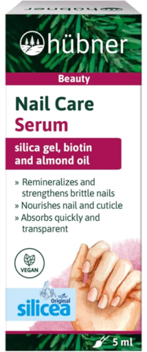 H&uuml;bner Silicea Nagelpflegeserum 5 ml