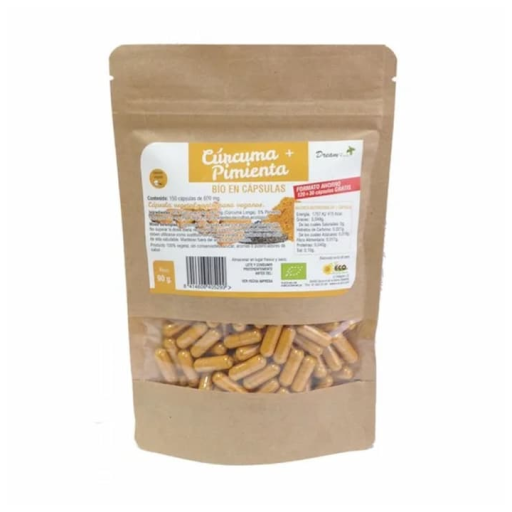 Dream Foods Kurkuma+Pfeffer 150 Kapseln